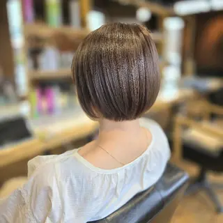 ショート O.hair designers所属・シールエクステ🎀 ホシノ🕒ユウカのヘアスタイル