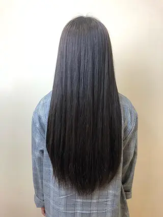 ロング 長瀬 燎哉のヘアスタイル