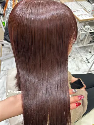 セミロング カラー ꪆৎ平行アーチ ྀི ワカナの眉毛・アイブロウイメージ