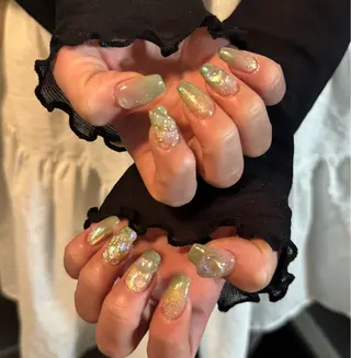 ネイル MITSUKI🪡 海外/個性派/ロングのネイルデザイン