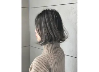 カラー MODE K's 松原 RIMIのヘアスタイル