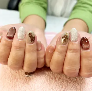 ネイル GＬA D所属・ＧＬAD グラットのネイルデザイン