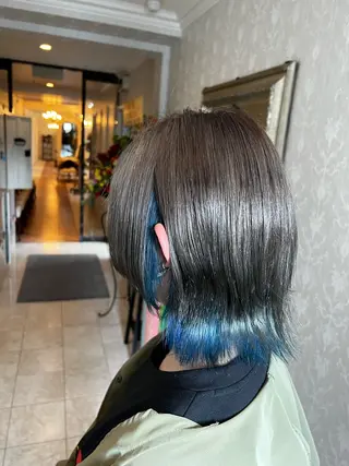 ショート hairstudioars所属・撮影モデル募集中 内田勇人のヘアスタイル