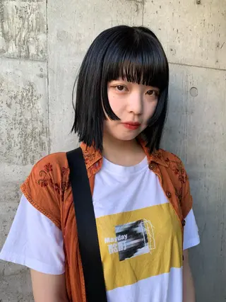 ショート ハイトーンNo.1✨ パーマ✨イマイタツヤのヘアスタイル