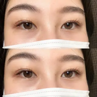 マツエク・マツパ niche eye 宮崎 果歩のマツエク・マツパデザイン