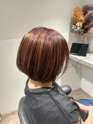 ショート hair＆make CIEL所属・武井 哉子のヘアスタイル