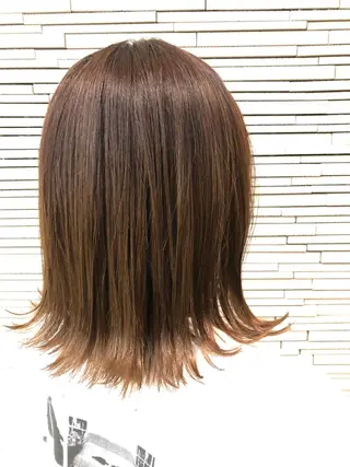 ミディアム ♦️モテ髪創作者 SUGA♦️のヘアスタイル