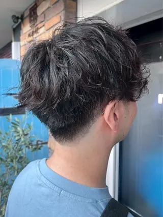 メンズ ハイトーン/韓国風/ 艶髪/吉祥寺のヘアスタイル