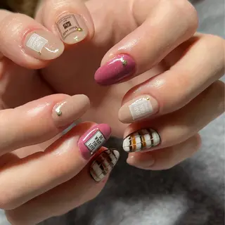 ネイル u sのネイルデザイン