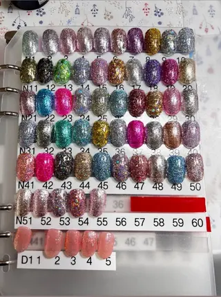 ネイル 清水 ユナのネイルデザイン