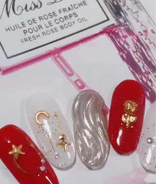 ネイル エ リのネイルデザイン