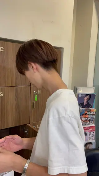 メンズ Fuse/Sato Shiyuu🐈‍⬛のヘアスタイル