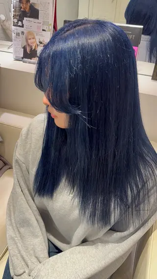 ロング カラー Beleza Shibuya所属・ハイトーン美容師 🤍のあ🤍のヘアスタイル