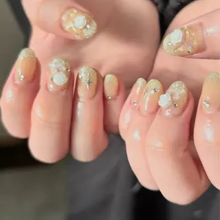 ネイル tamu nail 　金町のネイルデザイン