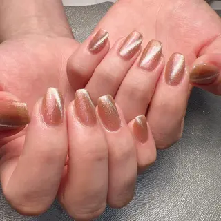 カラー You&Me Yukiのネイルデザイン