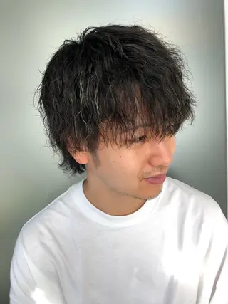 メンズ 艶髪🌈ムラカミ サキのヘアスタイル