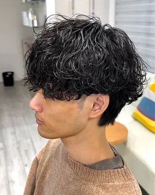 メンズ UPSIA所属・身吉 郁哉のヘアスタイル