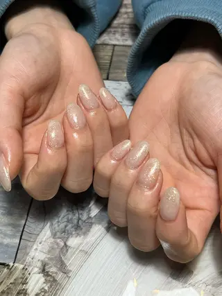 ネイル 𝓨𝓾𝓴𝓲 🫧🌷のネイルデザイン