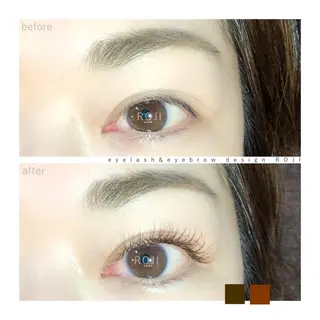 マツエク・マツパ eyelash&eyebrow design ROJI所属・まつエク&眉 ROJIのマツエク・マツパデザイン