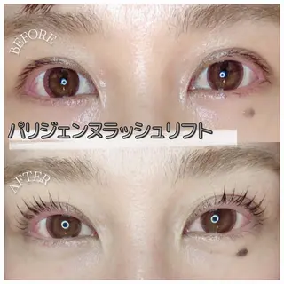 マツエク・マツパ アイブロウ Chouette .ukaのマツエク・マツパデザイン