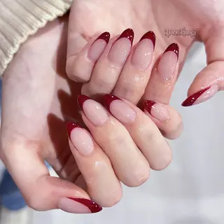 ネイル Dark honey スカルプ専門原宿店のネイルデザイン