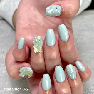 ネイル Nail Salon as-アス-のネイルデザイン
