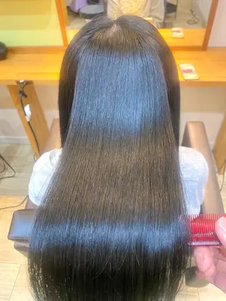 ロング CABANON所属・和歌山髪質改善 那須優太のヘアスタイル