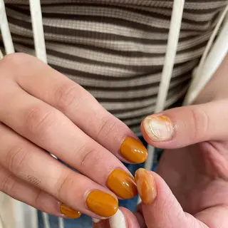 ネイル kiii.__ ✴︎*のネイルデザイン