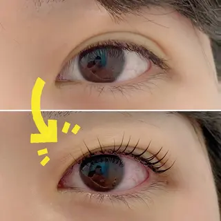 マツエク・マツパ rich to 井上　千鶴のマツエク・マツパデザイン