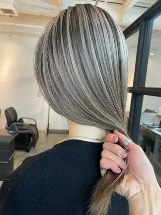 ロング Shousui Mutsumiのヘアスタイル