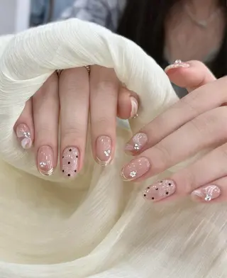 ネイル EE.Nail所属・FuFu.Nail 2️⃣番のネイルデザイン