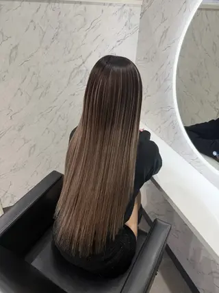 ロング 🐈‍⬛ララモアナ yuri🐈‍⬛のヘアスタイル