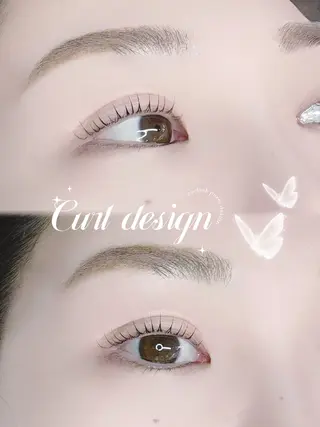 マツエク・マツパ アンドグレース・ブロウ長浜店所属・AnD'GRACE 滝本の眉毛・アイブロウイメージ