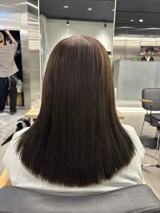 セミロング カラー cocoro💗 ﾏﾂｴｸ/ﾈｲﾙのマツエク・マツパデザイン