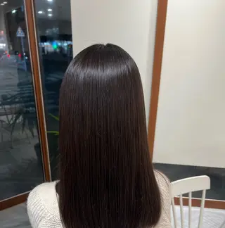 ロング Cre’de hair’s 姪浜所属・クレーデヘアーズ/ 波夛野浩己のヘアスタイル