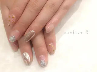 ネイル Yuriko Omi パラジェル/渋谷のネイルデザイン