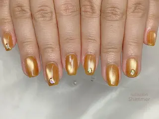 ネイル Shimmer Asakoのネイルデザイン