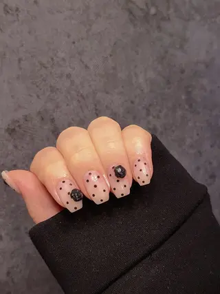 ネイル 3dパーツ/流行り 👧shushu❤️のネイルデザイン