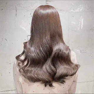 ロング カラー 🥣大人っぽ韓国 スタイル🥣アヤノのヘアスタイル