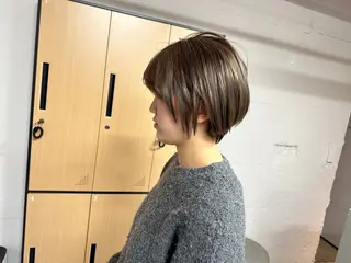 ショート ハイライト/ ブリーチ😈小倉😈のヘアスタイル