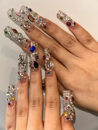 ネイル h1rk nailのネイルデザイン