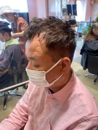 パーマ メンズ 💈豊橋メンズ専門 NO.1刑部七海💈のヘアスタイル