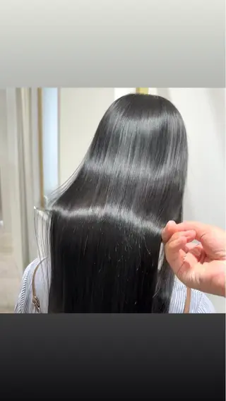 ロング tumu・【ツム】髪質改善サロン所属・髪質改善専門サロン tumuのヘアスタイル