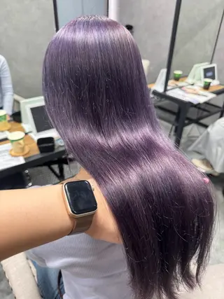 セミロング 🌼志岐 恵🌼のヘアスタイル