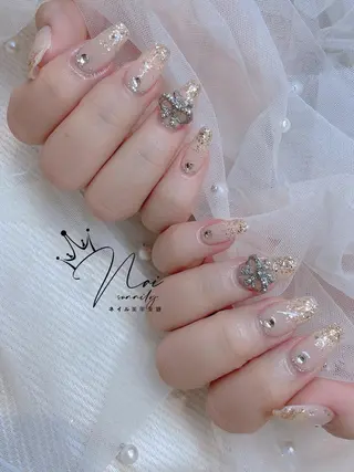 ネイル 長さだし専門店 M2　rikaのネイルデザイン