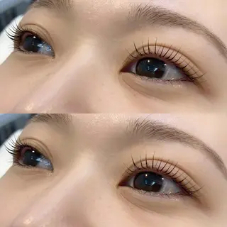 マツエク・マツパ ヘアアンドステ  シラトリ所属・シラトリ カヨのマツエク・マツパデザイン