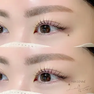 マツエク・マツパ 矢元 凪沙のマツエク・マツパデザイン