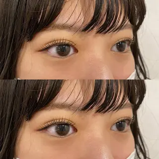 マツエク・マツパ GOTODAY  SHAiR SALON 渋谷Amiu店所属・eyelist rie.のマツエク・マツパデザイン