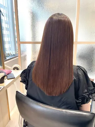 ロング Eleanor梅田店 REMIのヘアスタイル