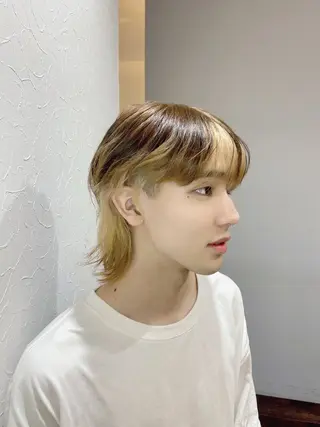 ショート レイヤー支持no.1 ☆笠原翔一のヘアスタイル